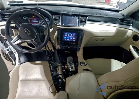 2019 Infiniti Qx50 Essential z USA, uszkodzony, nr VIN 3PCAJ5M32KF146861